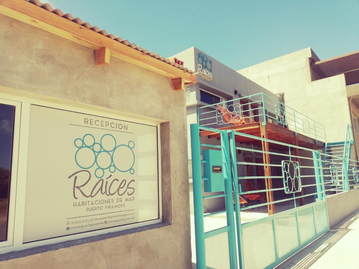 Aparthotel Raíces Puerto Pirámides Exterior foto