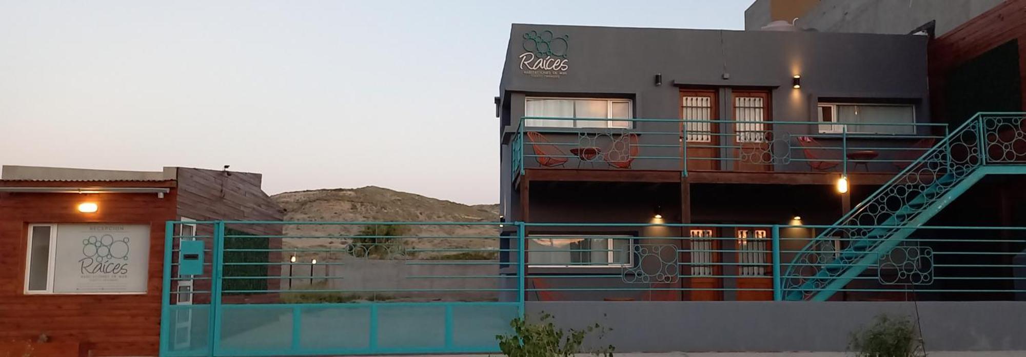 Aparthotel Raíces Puerto Pirámides Exterior foto