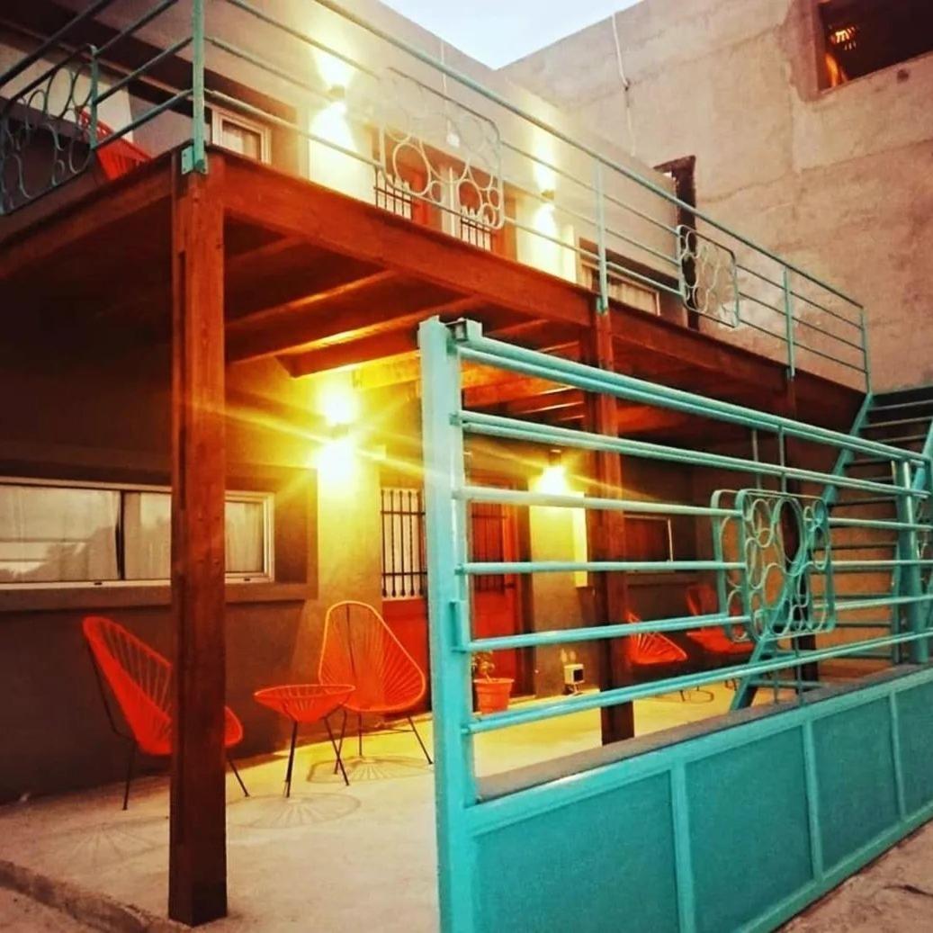 Aparthotel Raíces Puerto Pirámides Exterior foto