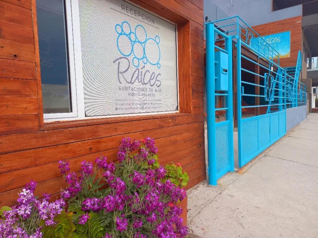 Aparthotel Raíces Puerto Pirámides Exterior foto