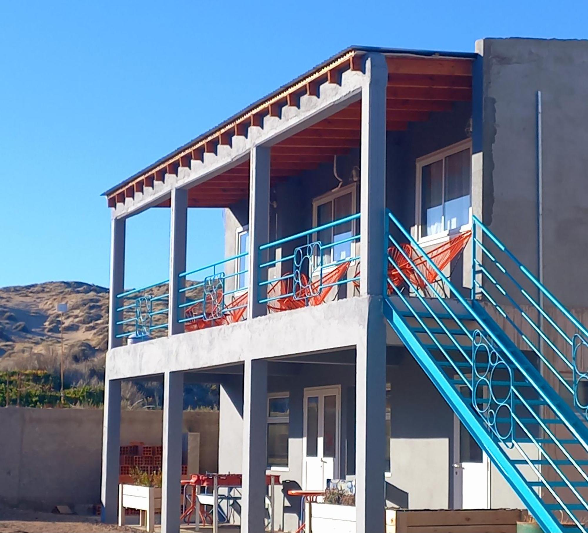 Aparthotel Raíces Puerto Pirámides Exterior foto