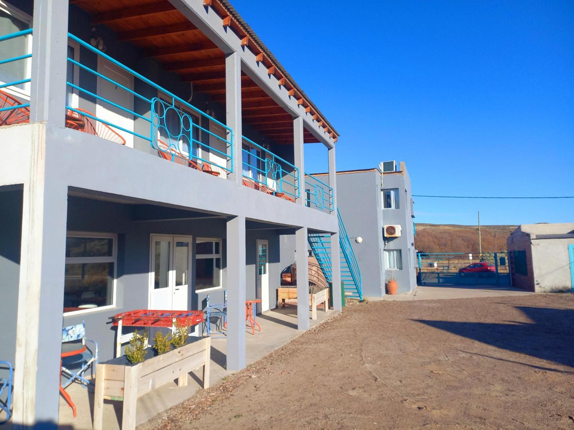 Aparthotel Raíces Puerto Pirámides Exterior foto