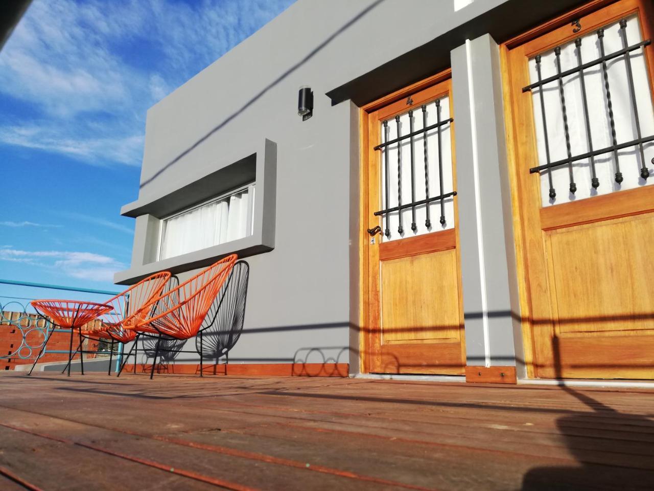Aparthotel Raíces Puerto Pirámides Exterior foto